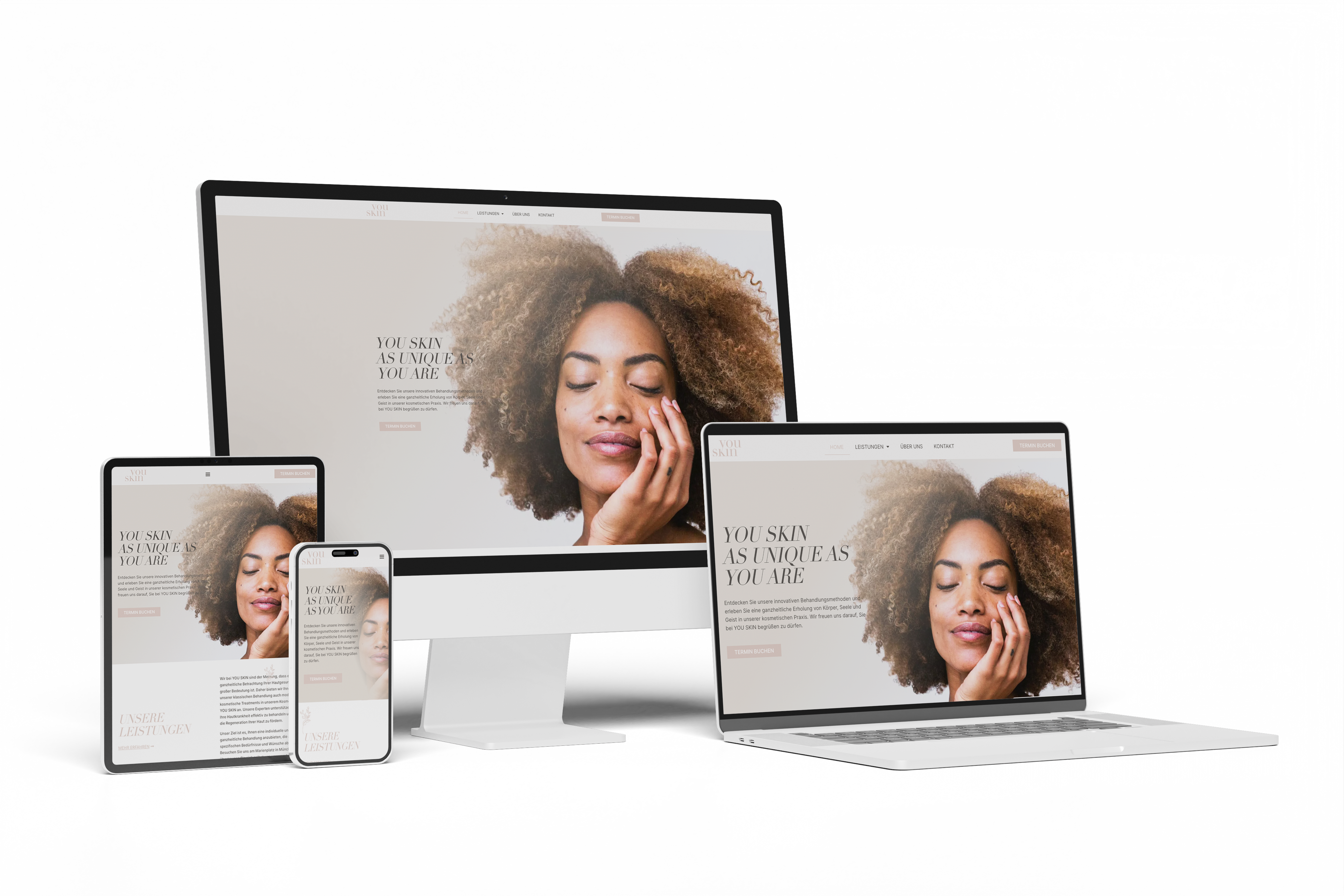 Komplette Website-Erstellung